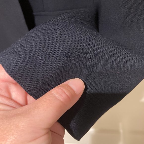 Ralph Lauren Women's Blue Wool Blazer - Picture 7 of 10